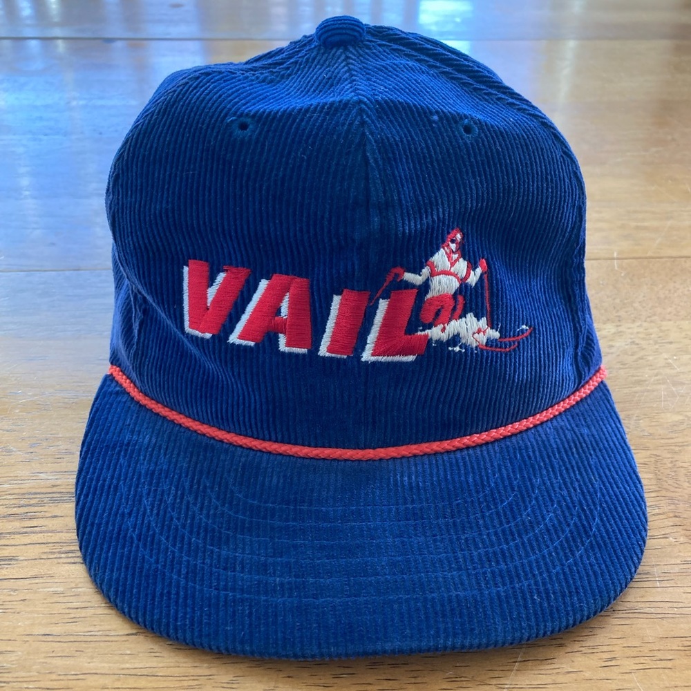 Vintage 90s Corduroy Vail Colorado